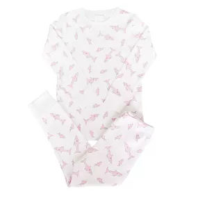 Shark Printed Pajama | Baby Girl