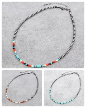 Short Southwest necklace