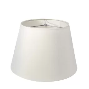 Simon Pearce Linen Pembroke Lamp Shade - White