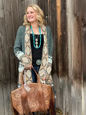 The Bozeman Tribal Cardigan