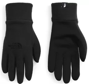 The North Face TKA 100 Glacier Gloves (Unisex) TNF Black