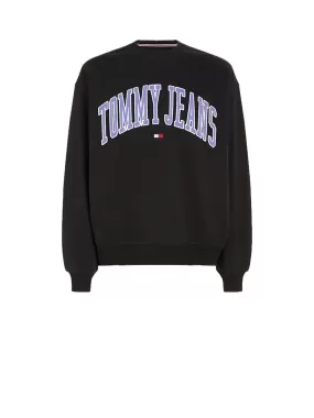 Tjm Boxy Pop Varsity - Black