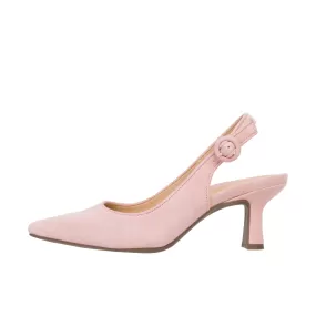 Vionic Womens Perris Slingback Heel Light Pink