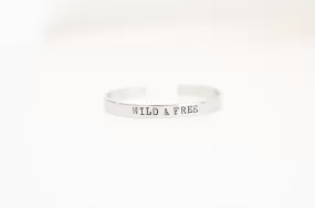 Wild & Free Skinny Cuff