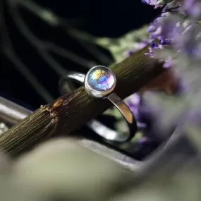 Witches Crystal Mystic Opal Ring